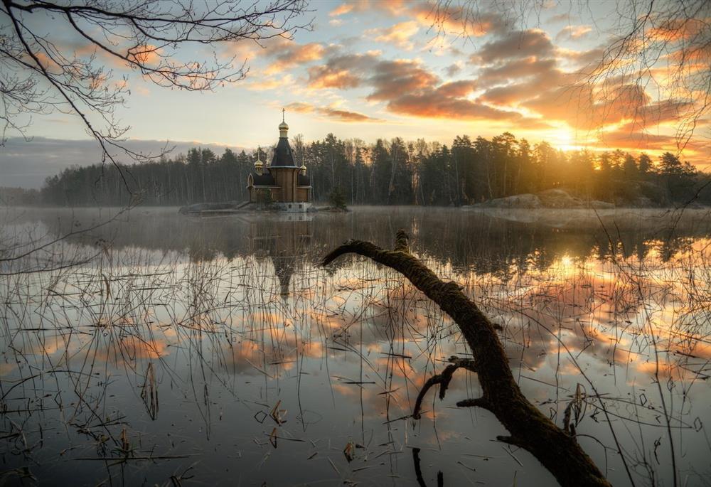 Карелия р. Вуокса